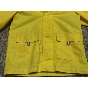 Yellow Rain Coat